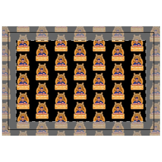 BBCC Quilted Placemat - Miniaday Designs, LLC.