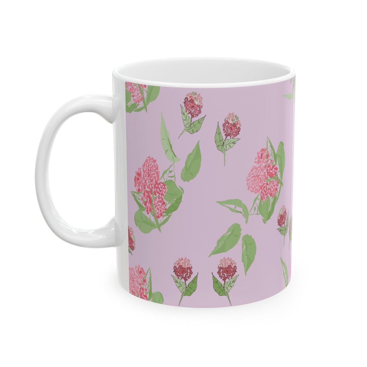Ceramic Mug, (11oz) - Miniaday Designs, LLC.