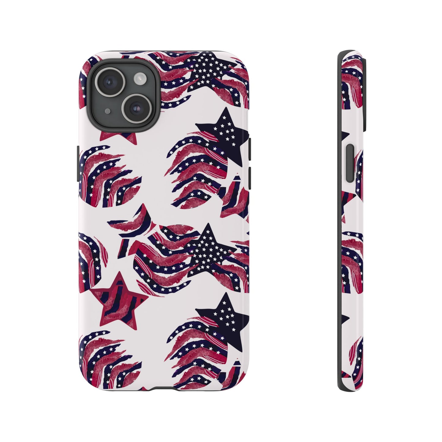 Miniaday Designs Patriotic Americanan IPhone Tough Cases