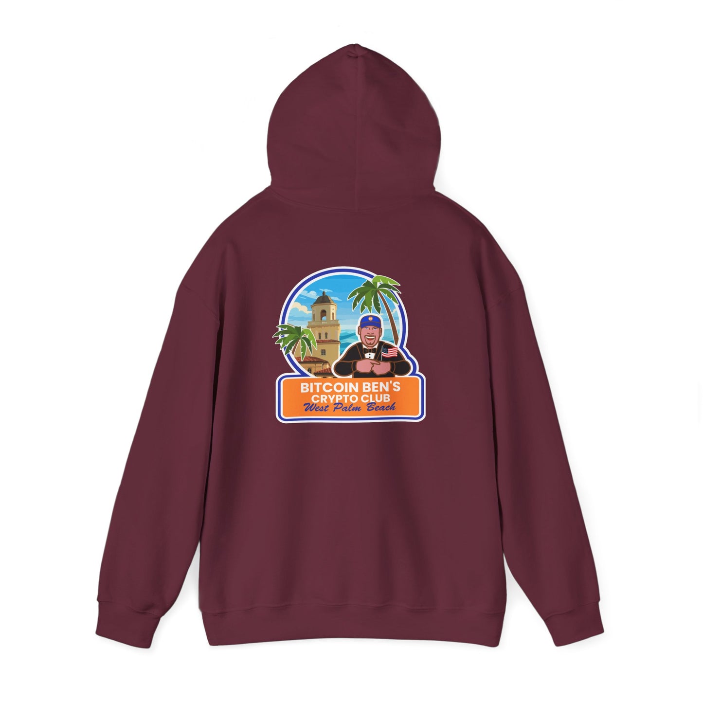 BBCC West Palm Beach Club Unisex Heavy Blend™ Hooded Sweatshirt
