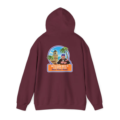 BBCC West Palm Beach Club Unisex Heavy Blend™ Hooded Sweatshirt