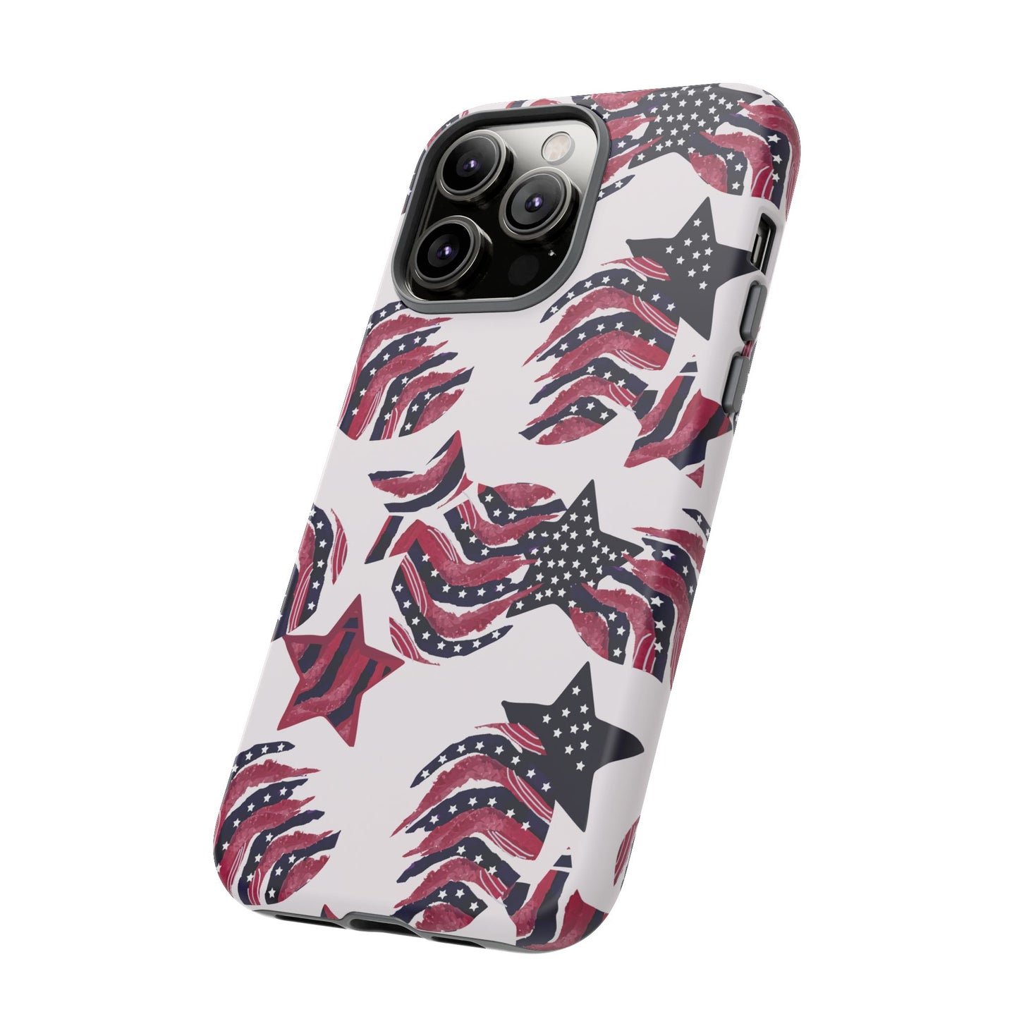 Miniaday Designs Patriotic Americanan IPhone Tough Cases