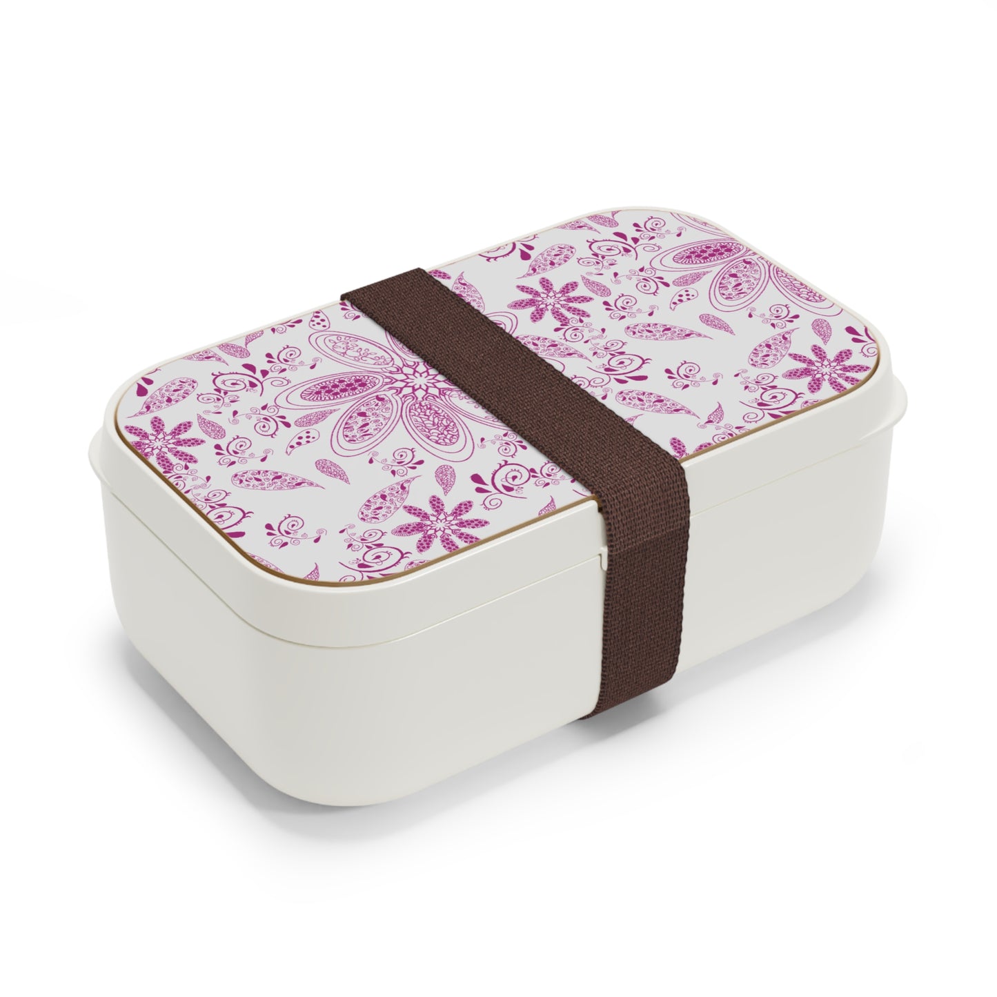 Magenta Paisley Bento Lunch Box