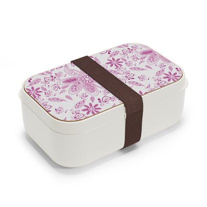 Magenta Paisley Bento Lunch Box