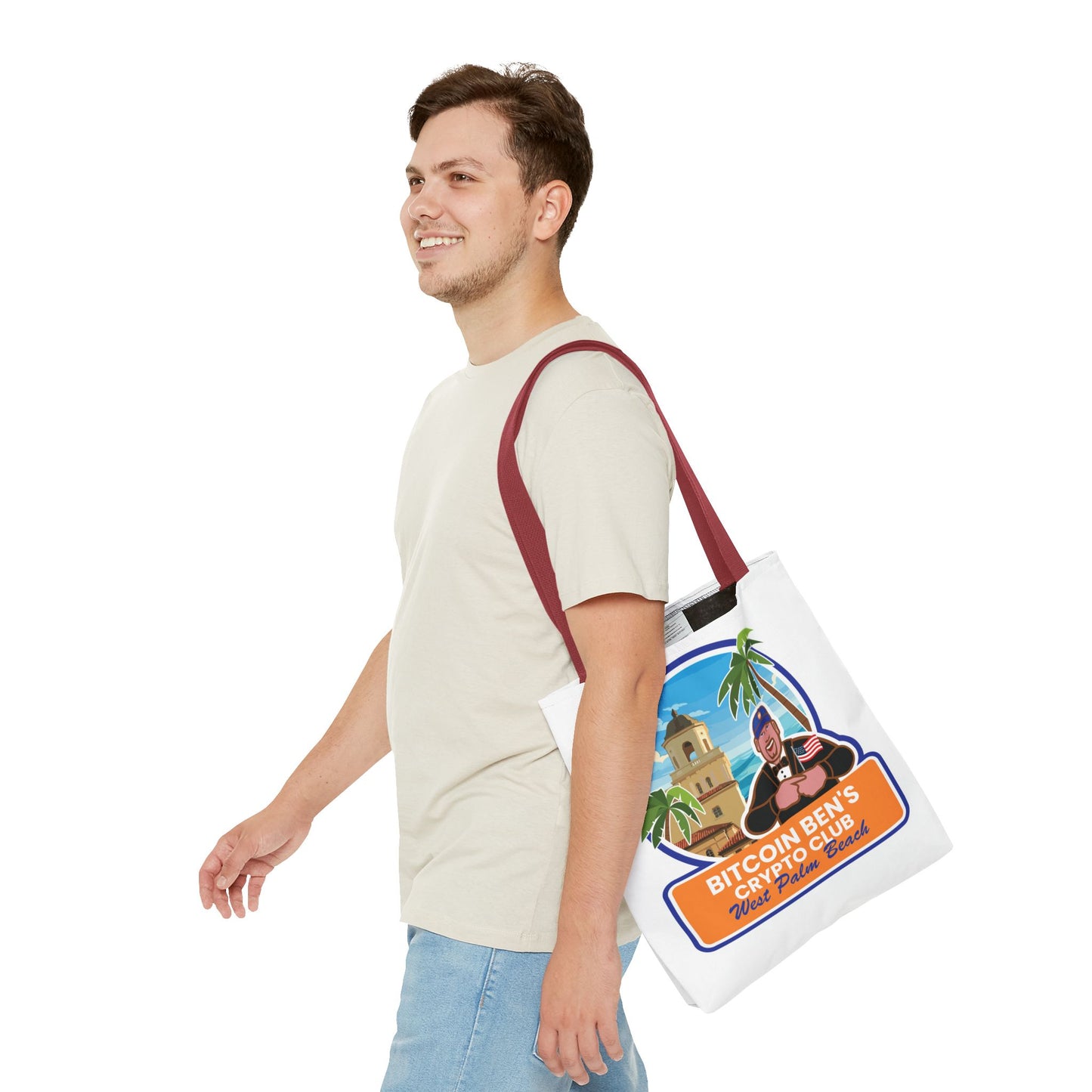 BBCC West Palm Beach Club Tote Bag (AOP)