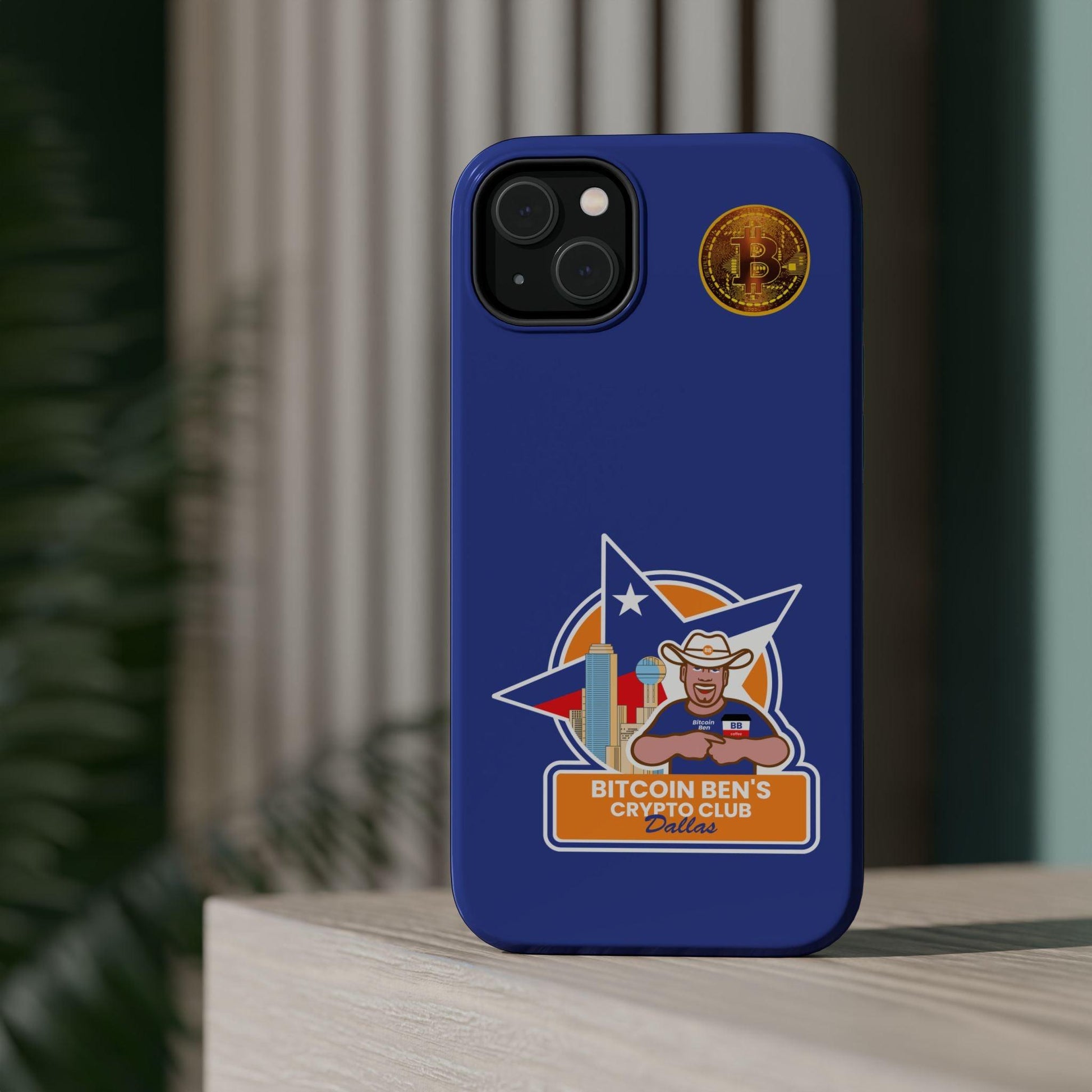 BBCC Dallas Magnetic Tough Cases - Miniaday Designs, LLC.