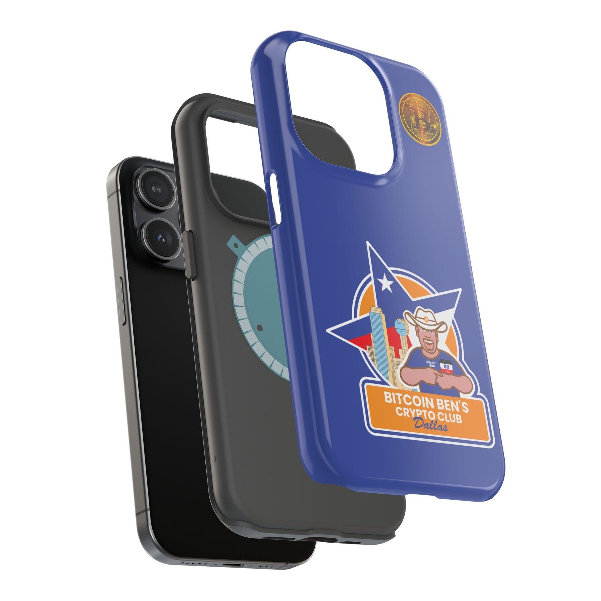 BBCC Dallas Magnetic Tough Cases - Miniaday Designs, LLC.