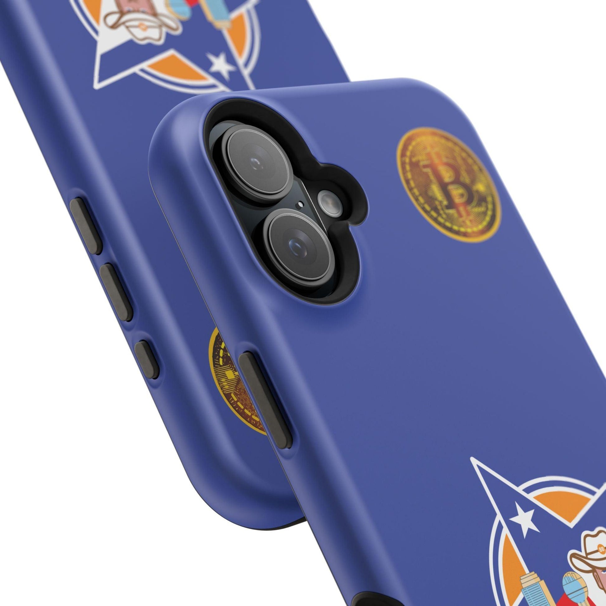 BBCC Dallas Magnetic Tough Cases - Miniaday Designs, LLC.