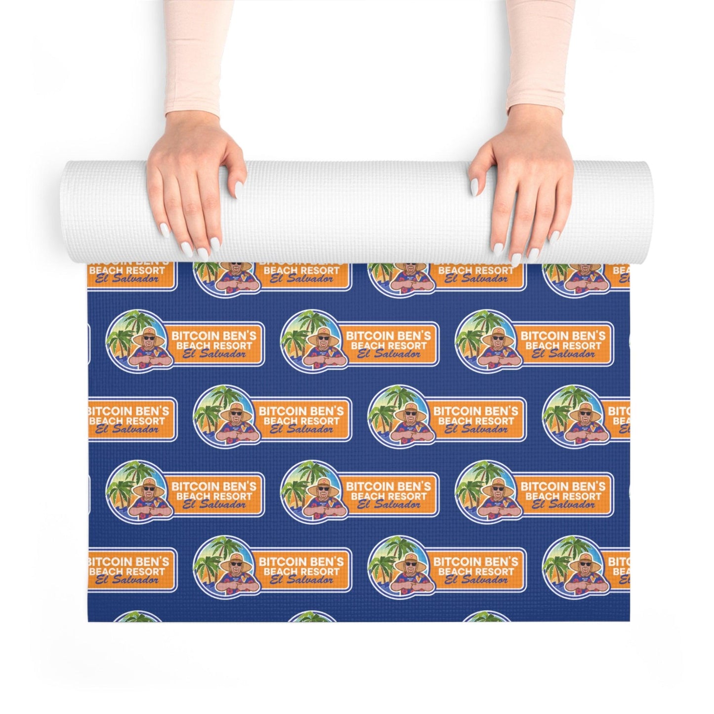 BBCC El SalvadorFoam Yoga Mat - Miniaday Designs, LLC.