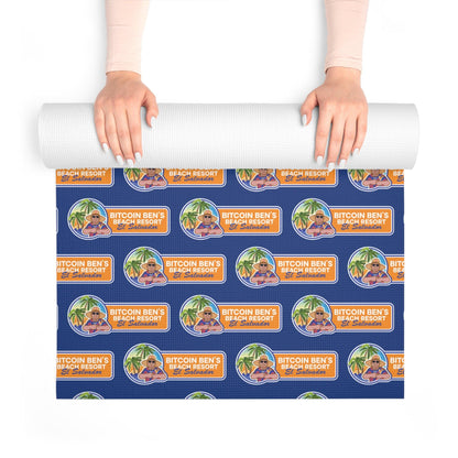 BBCC El SalvadorFoam Yoga Mat - Miniaday Designs, LLC.