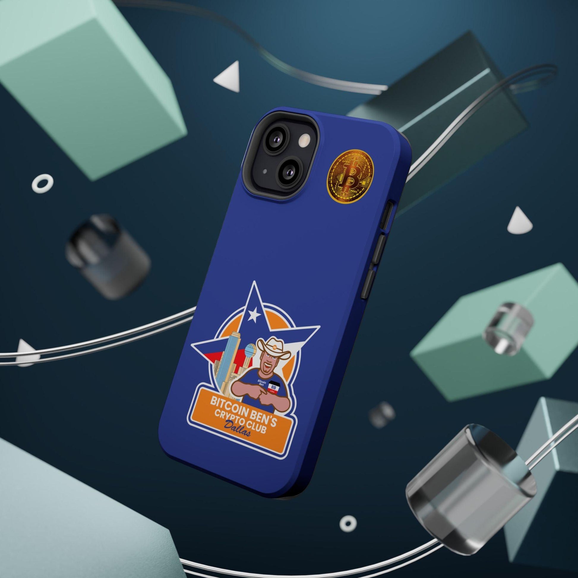 BBCC Dallas Magnetic Tough Cases - Miniaday Designs, LLC.