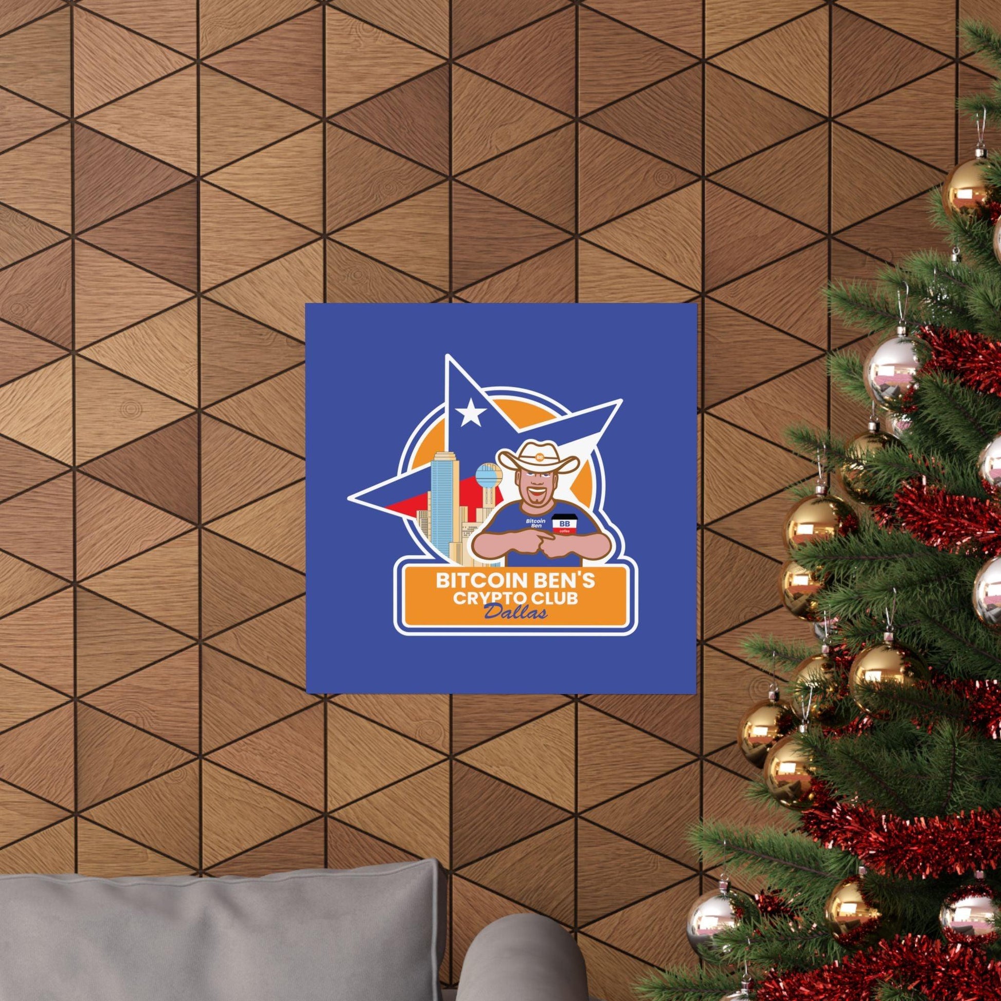 BBCC Dallas Matte Vertical Posters - Miniaday Designs, LLC.