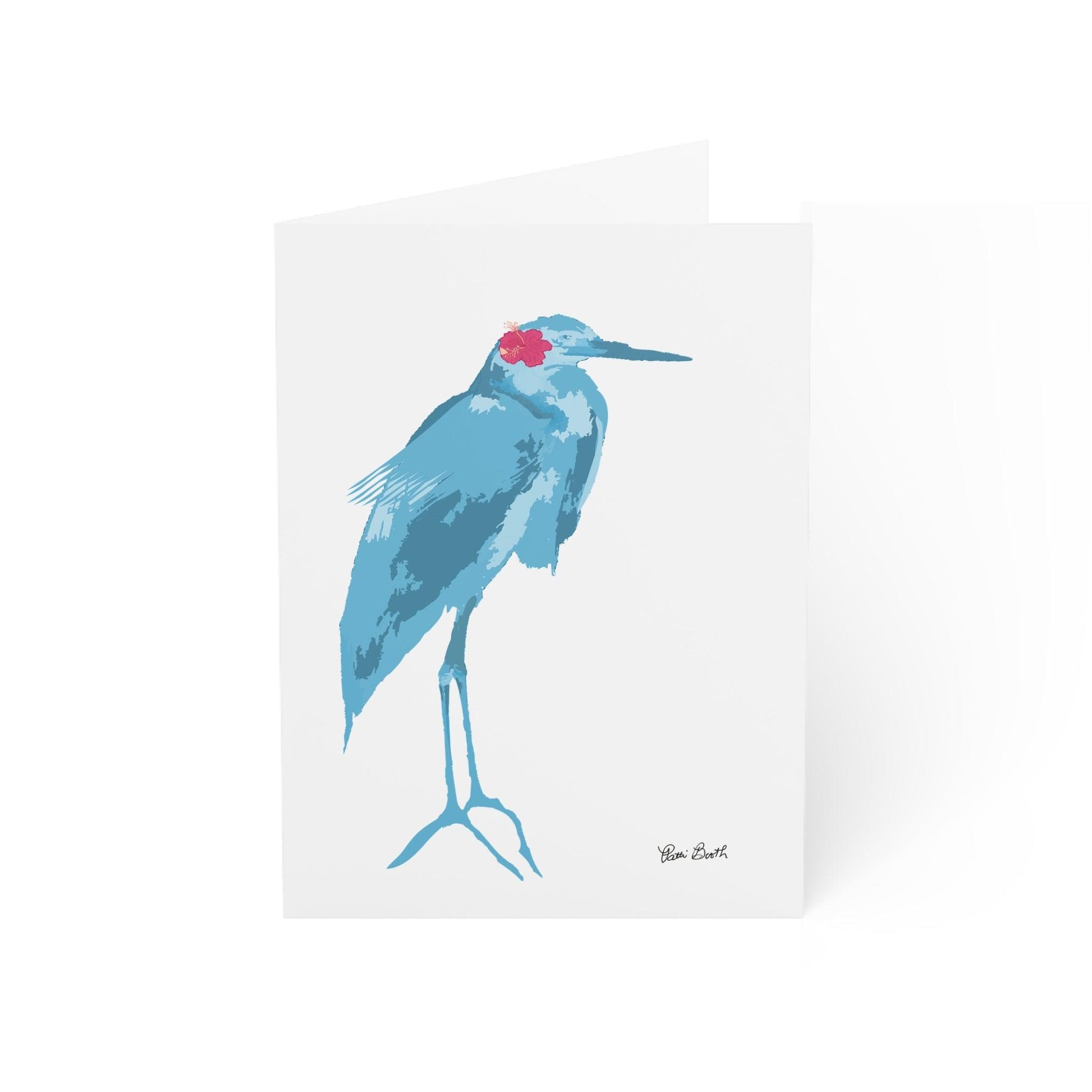 Miniaday Designs Sandcrane Greeting Cards (1, 10, 30, and 50pcs) - Miniaday Designs, LLC.