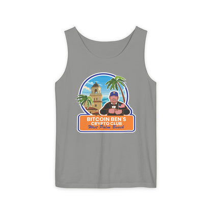 BBCC West Palm Beach Club Unisex Garment-Dyed Tank Top