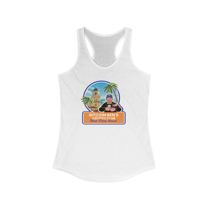 BBCC West Palm Beach Club Women's Ideal Racerback Tank