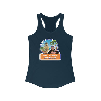 BBCC West Palm Beach Club Women's Ideal Racerback Tank
