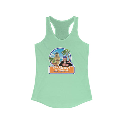 BBCC West Palm Beach Club Women's Ideal Racerback Tank