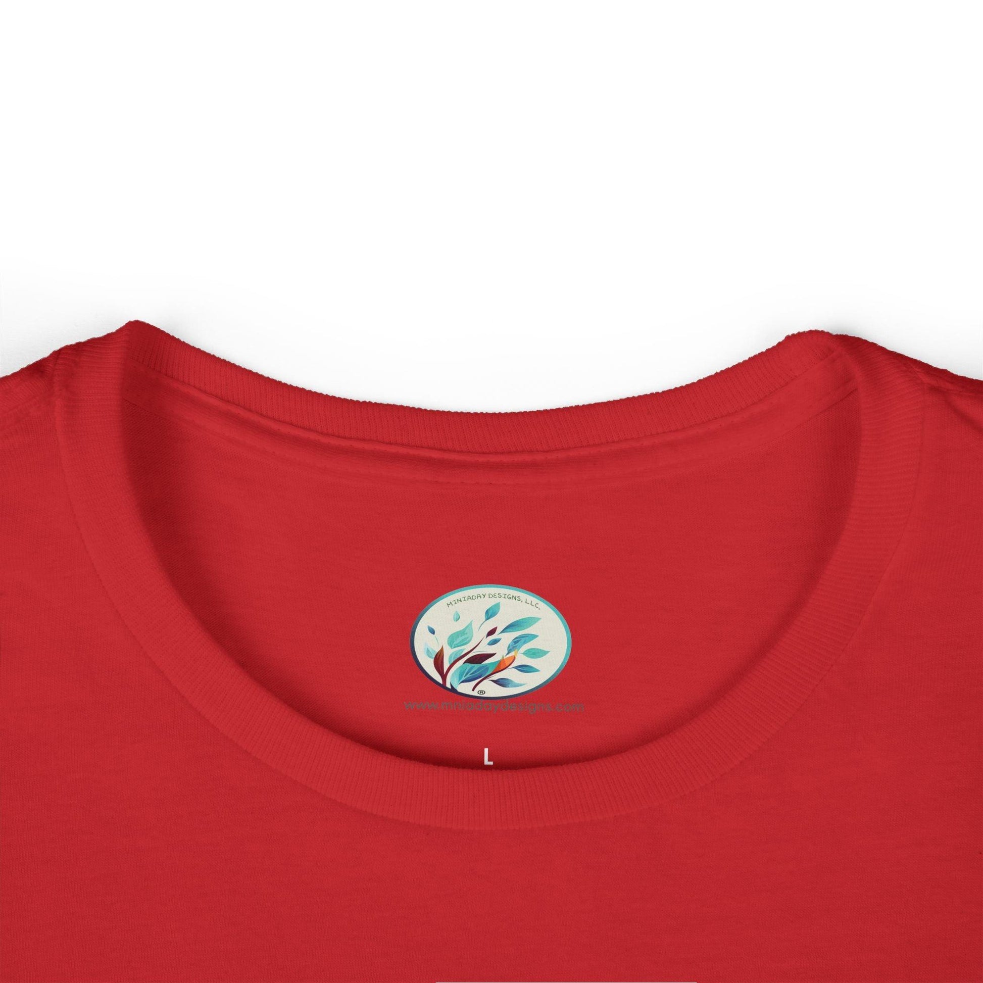 Birds in Flight Women's Softstyle Tee - Miniaday Designs, LLC.