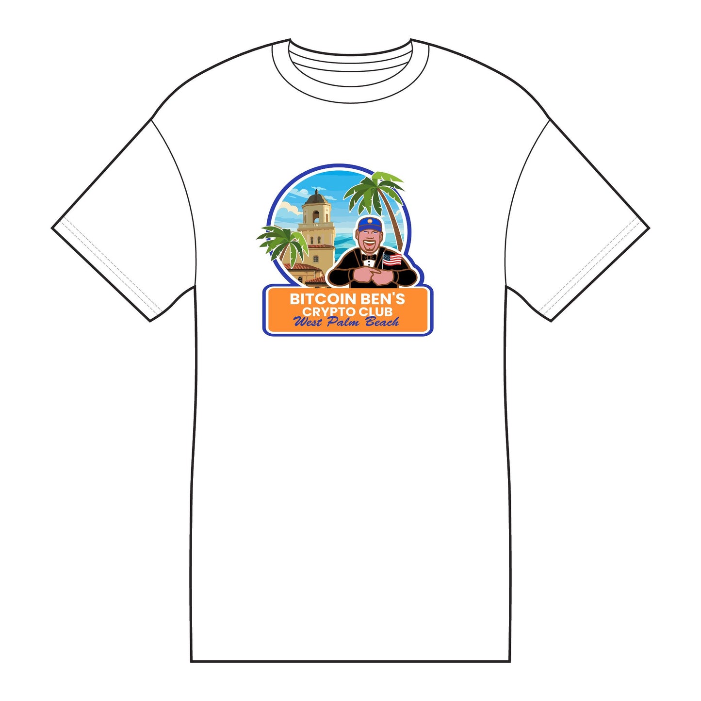 BBCC West Palm Beach Core Cotton Tee