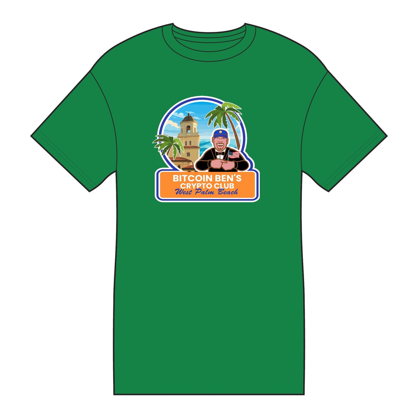 BBCC West Palm Beach Core Cotton Tee