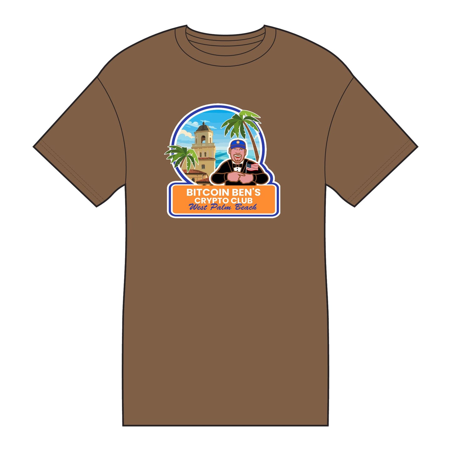 BBCC West Palm Beach Core Cotton Tee