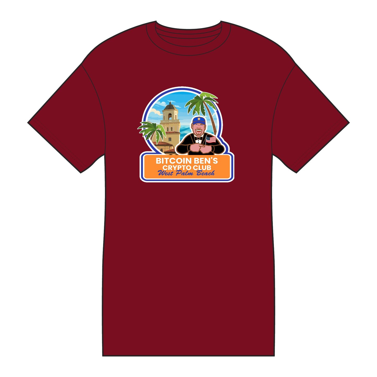 BBCC West Palm Beach Core Cotton Tee