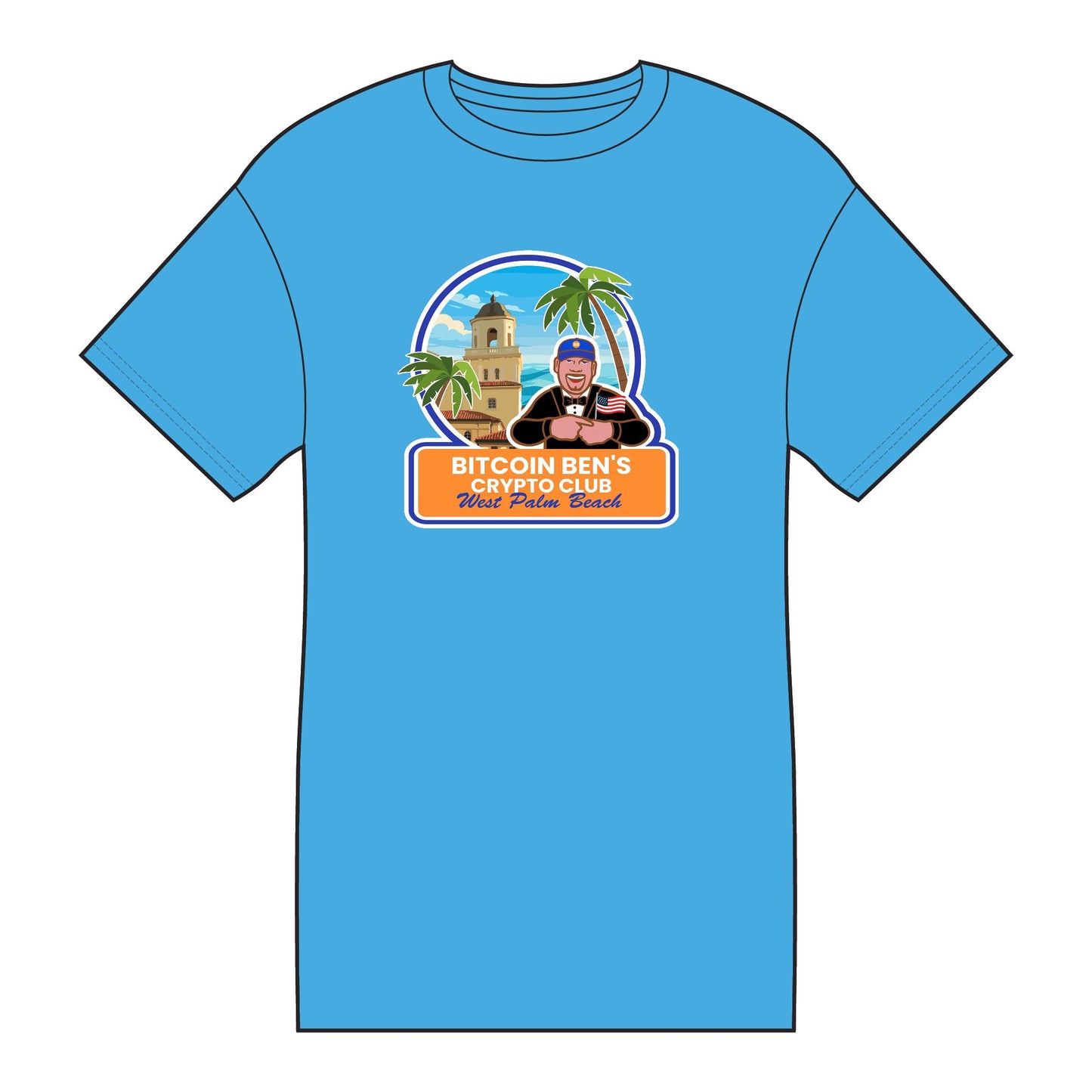 BBCC West Palm Beach Core Cotton Tee