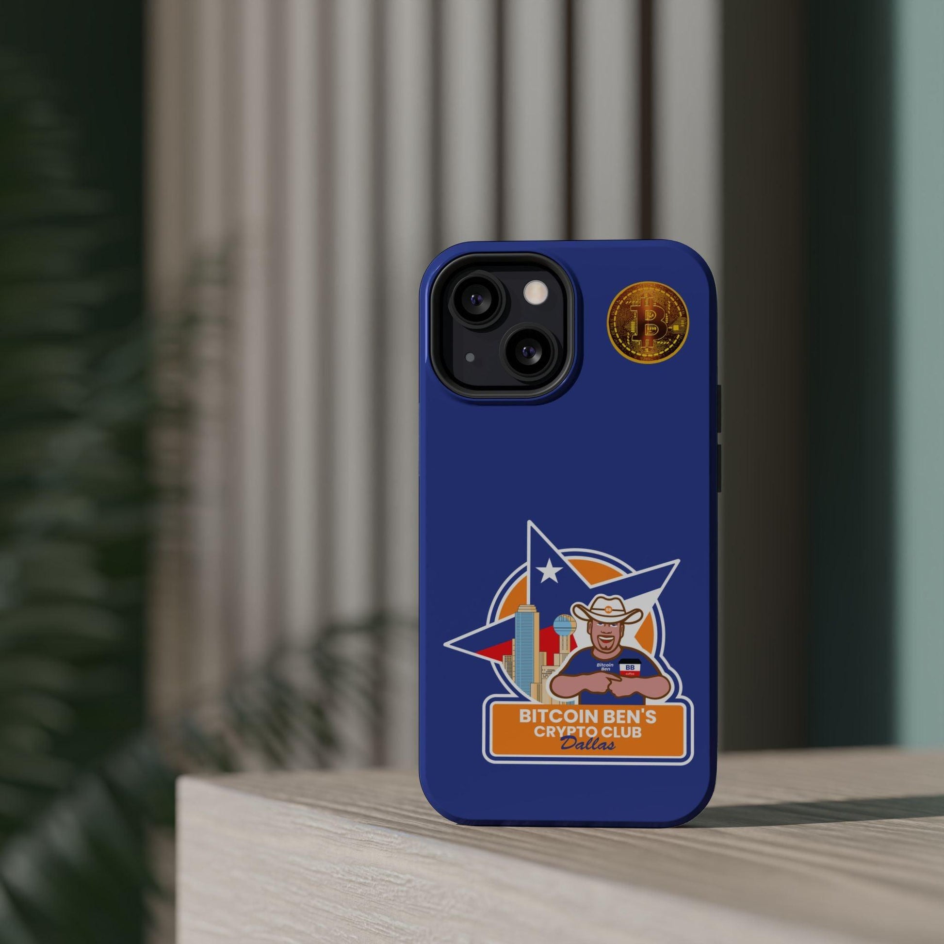 BBCC Dallas Magnetic Tough Cases - Miniaday Designs, LLC.