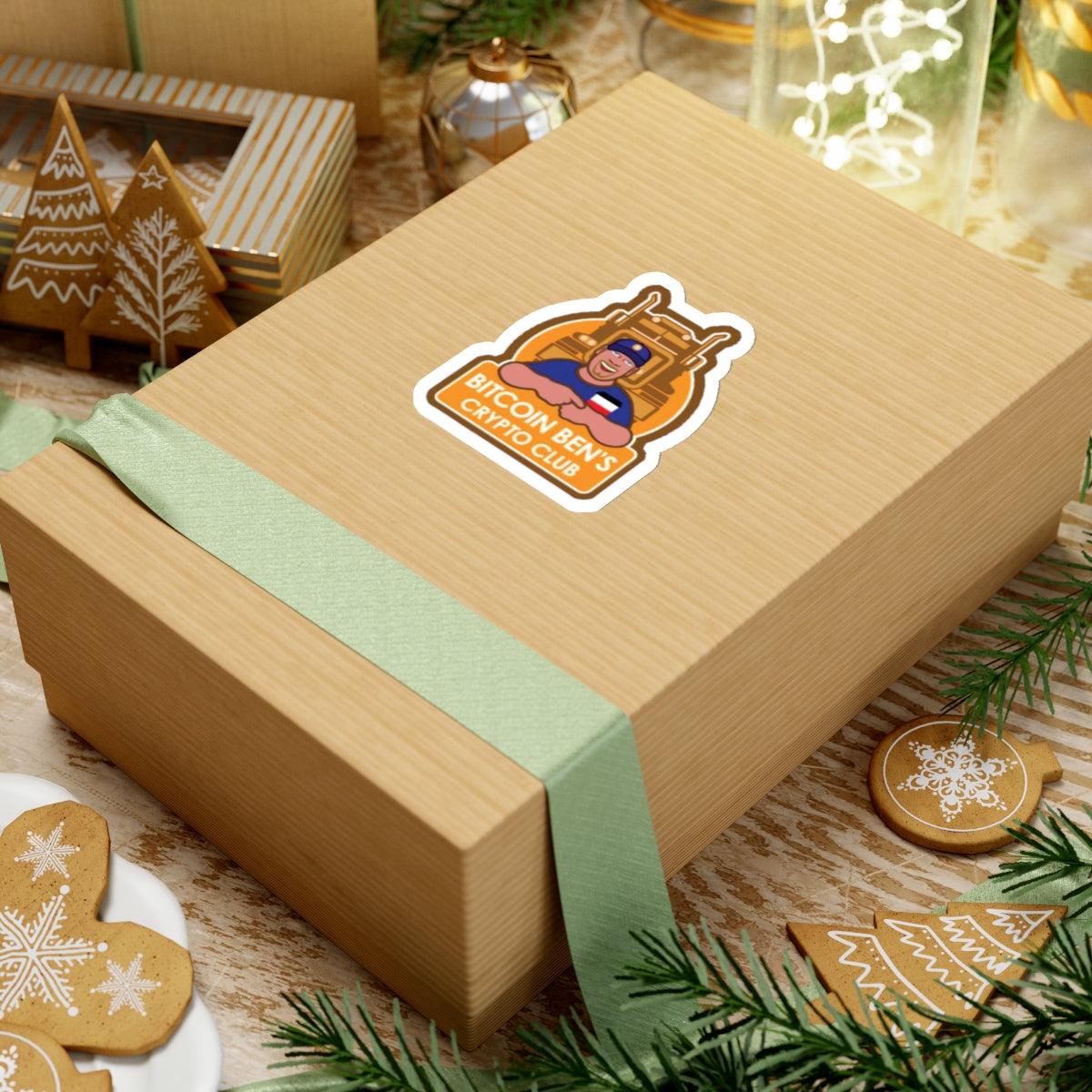 BBCC Kiss-Cut Stickers - Miniaday Designs, LLC.