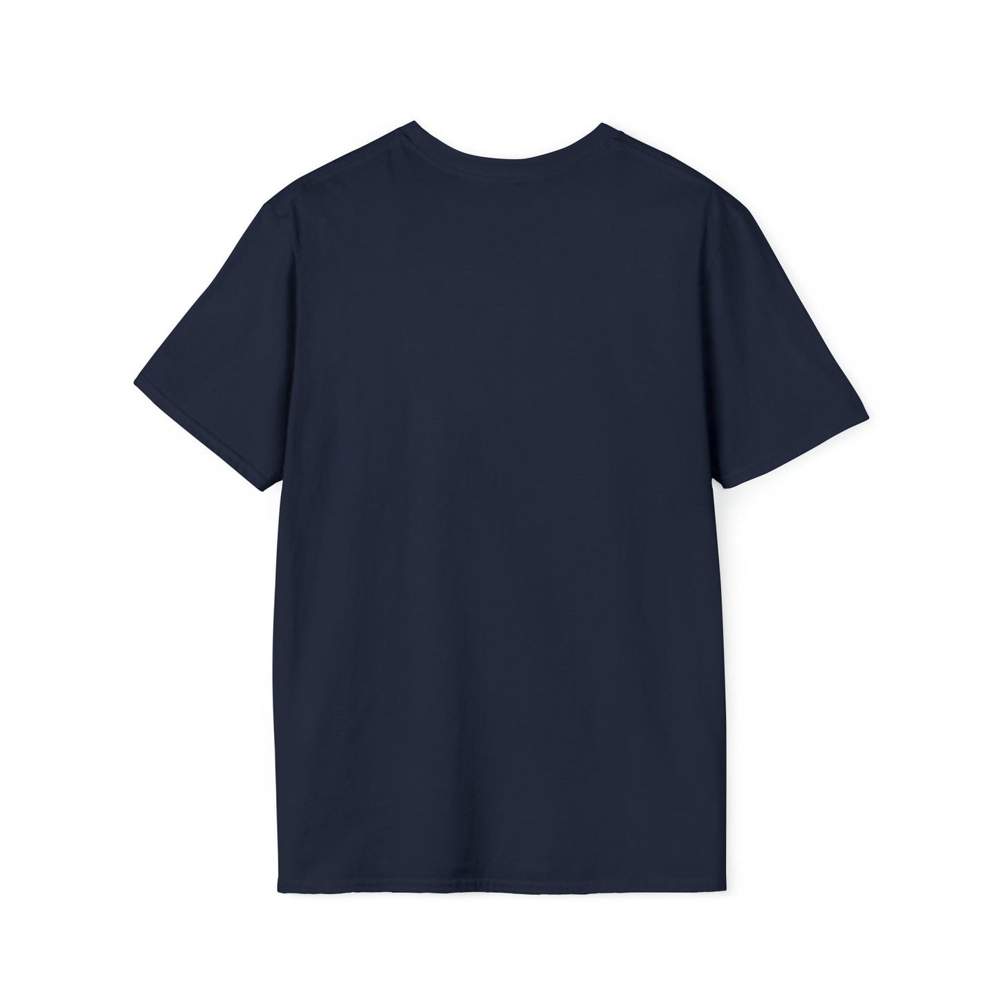 Miniaday Designs Stars Multicolor Unisex Softstyle T-Shirt - Miniaday Designs, LLC.