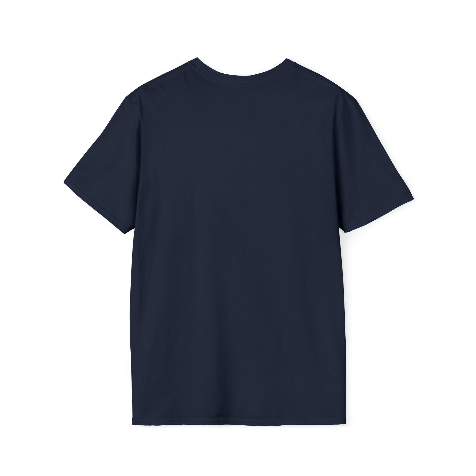 Miniaday Designs Stars Multicolor Unisex Softstyle T-Shirt - Miniaday Designs, LLC.
