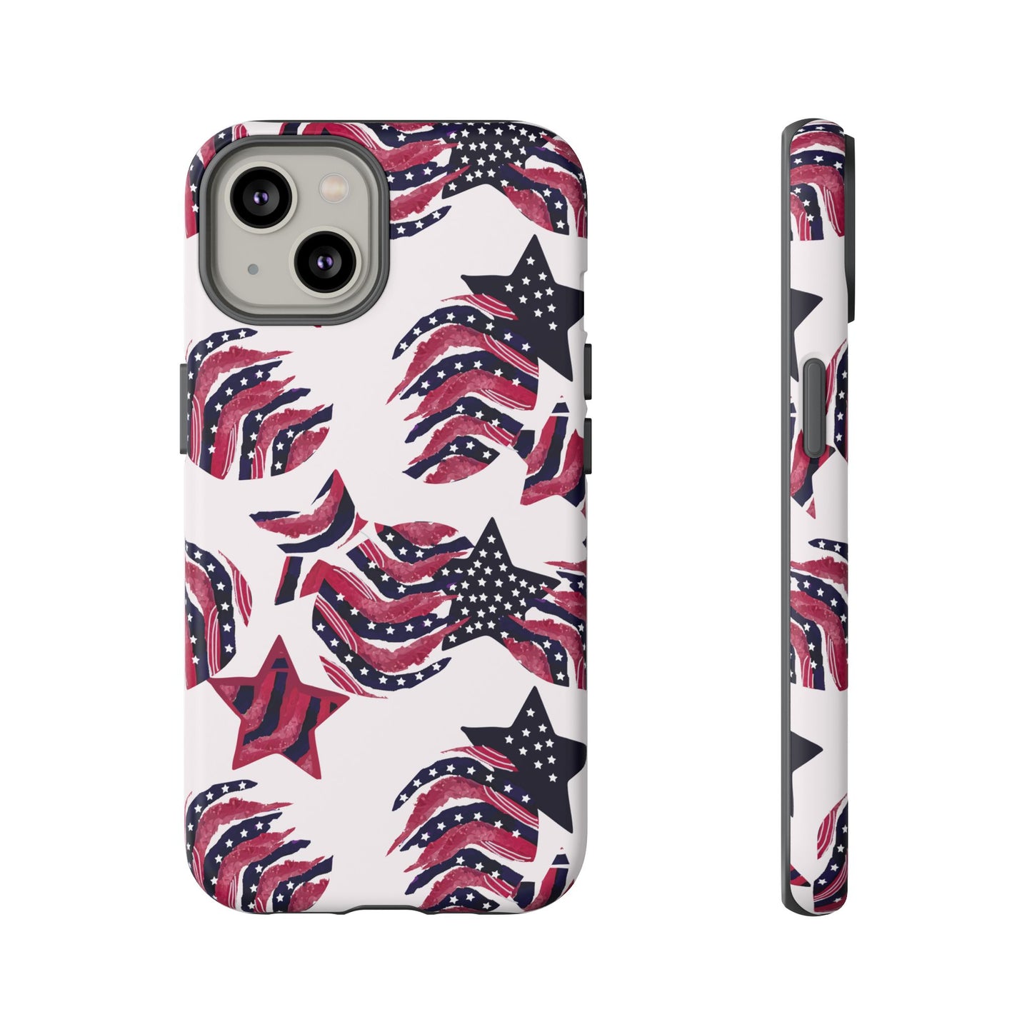 Miniaday Designs Patriotic Americanan IPhone Tough Cases