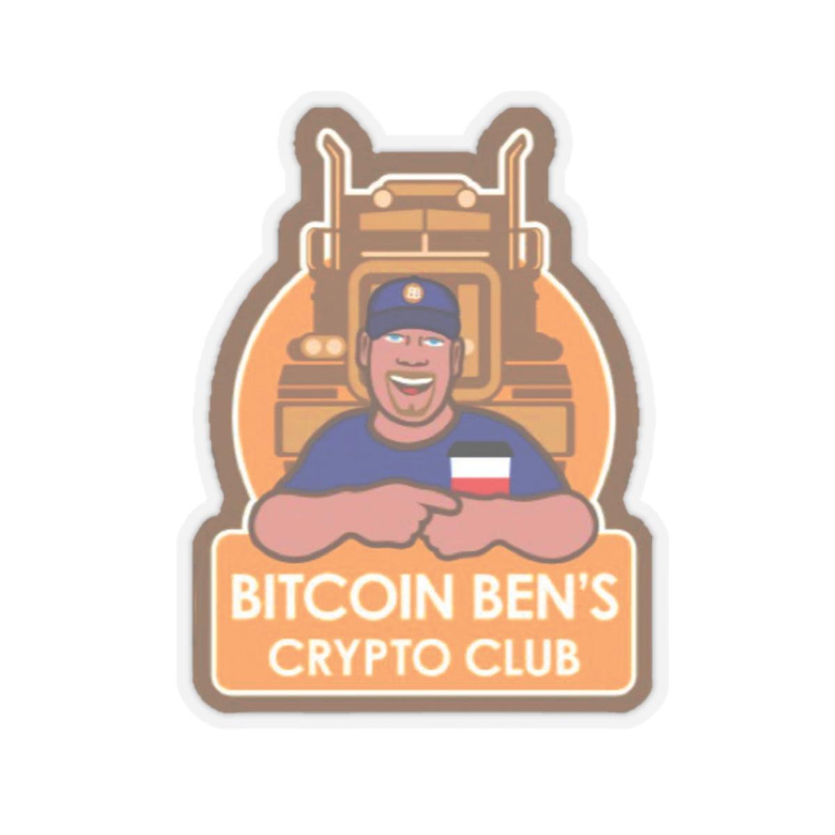 BBCC Kiss-Cut Stickers - Miniaday Designs, LLC.