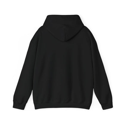 Golden All I Want for Christmas is Bitcoin and Bitcoin Crypto TreeUnisex Heavy Blend™ Hooded Sweatshirt - Miniaday Designs, LLC.
