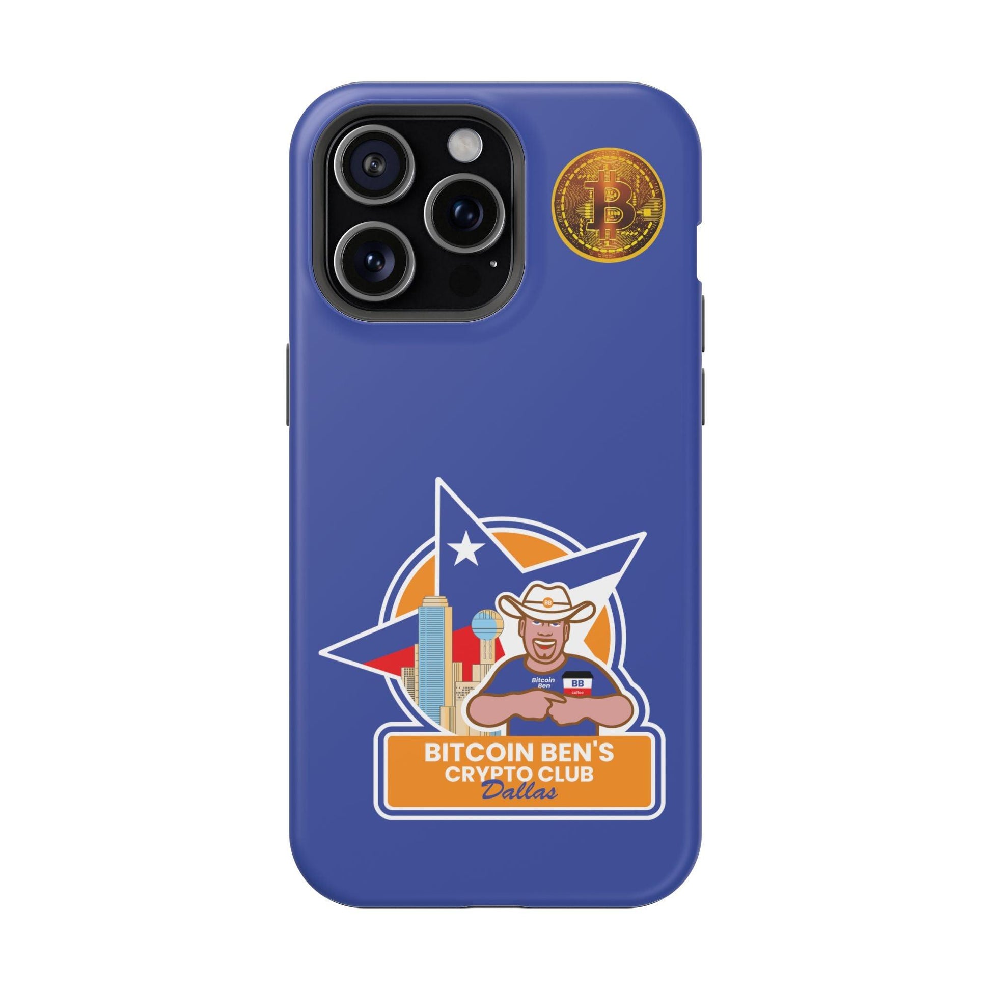 BBCC Dallas Magnetic Tough Cases - Miniaday Designs, LLC.