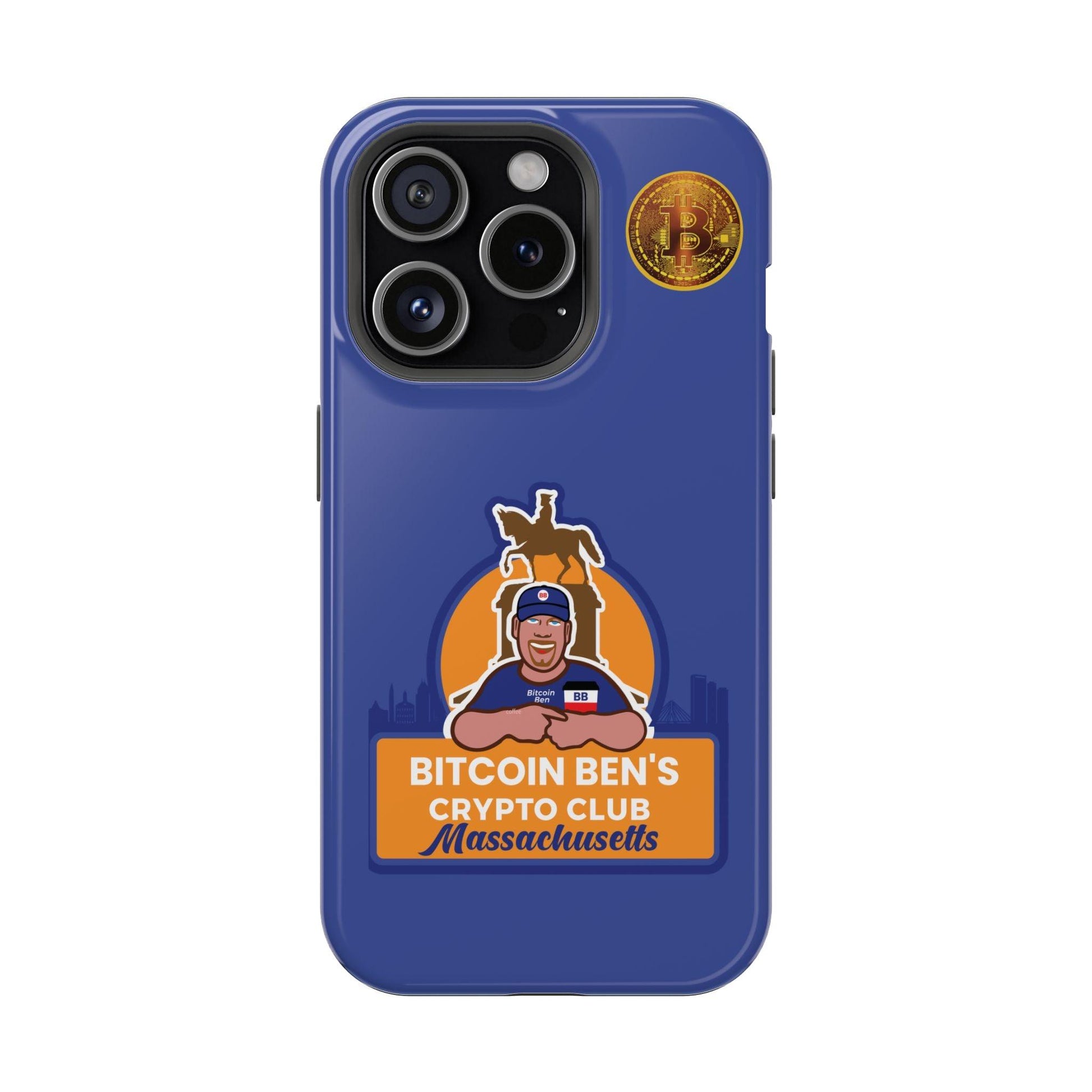 BBCC Massachusetts Magnetic Tough Cases - Miniaday Designs, LLC.