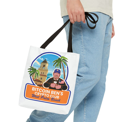 BBCC West Palm Beach Club Tote Bag (AOP)