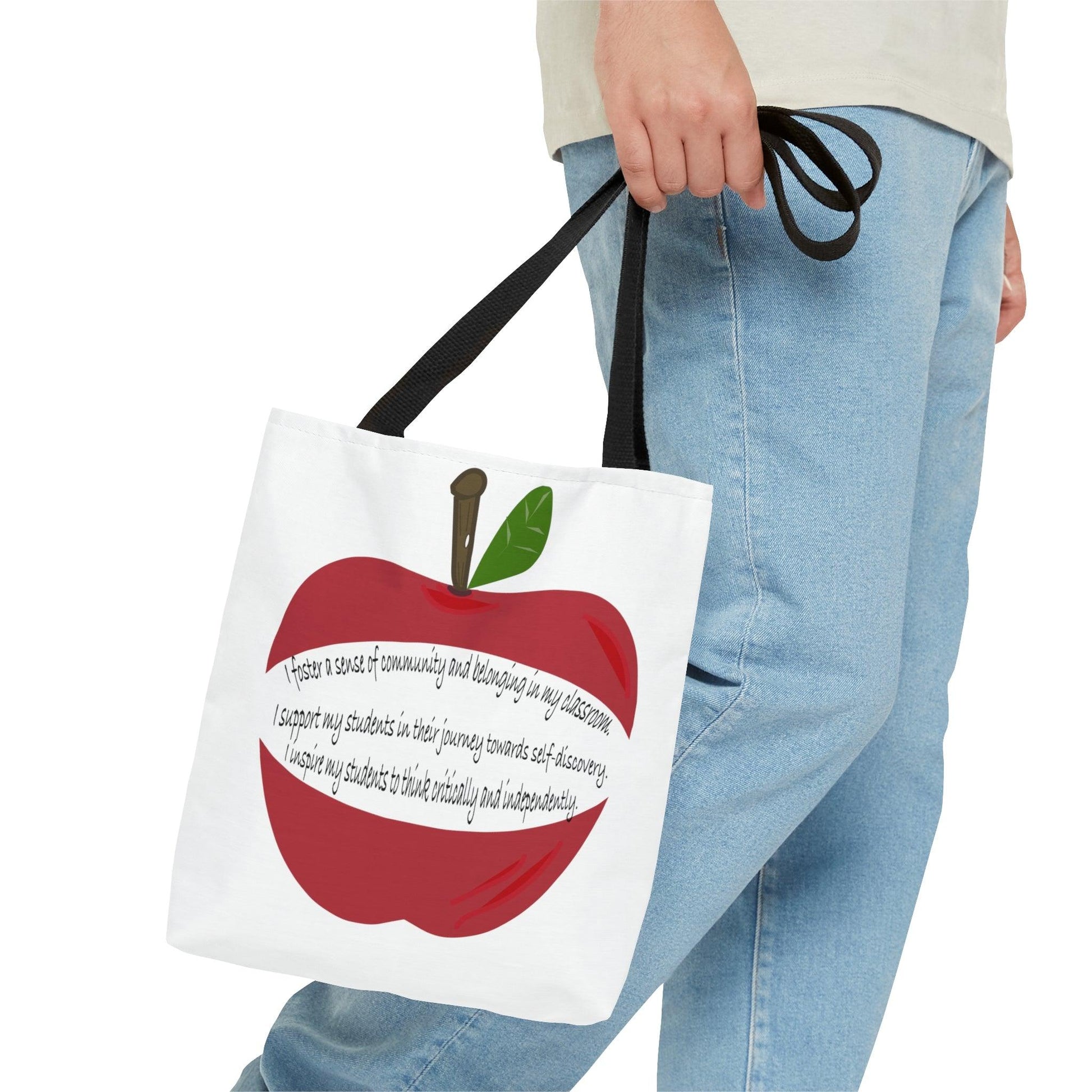Miniaday Designs Tote Bag for Middle and High School Teachers Unisex White - Miniaday Designs, LLC.