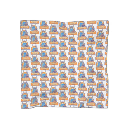 Miniaday Designs Bitcoin Ben Nashville Club Poly Scarf 2 Types - Miniaday Designs, LLC.