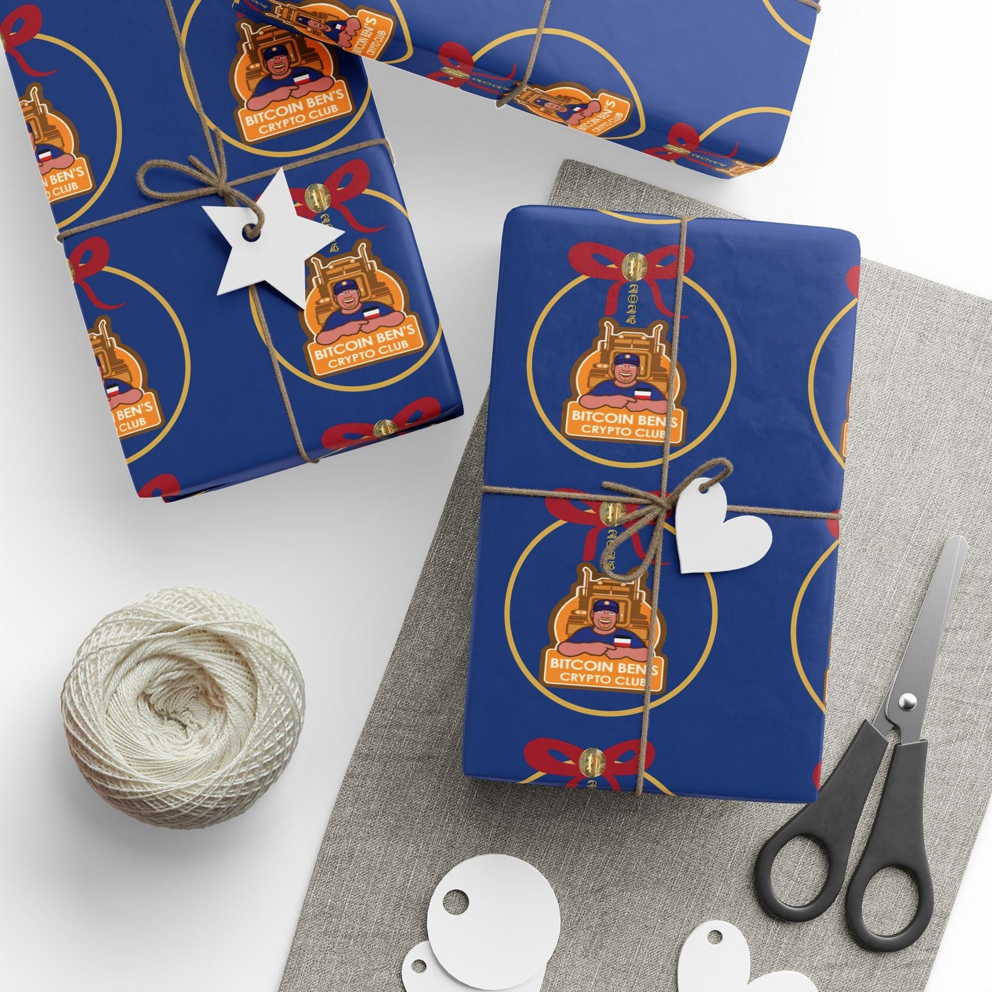 BBCC Original Club Logo Wrapping Papers - Miniaday Designs, LLC.