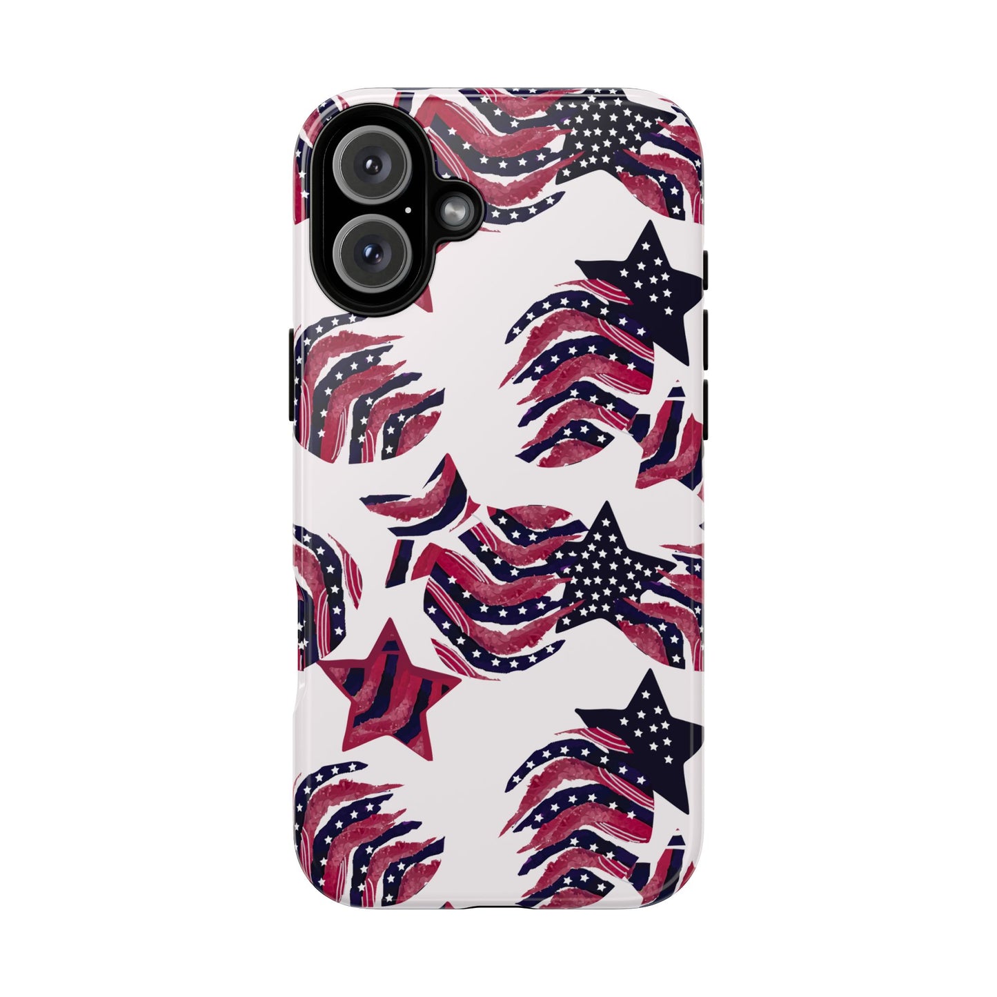 Miniaday Designs Patriotic Americanan IPhone Tough Cases