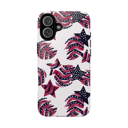 Miniaday Designs Patriotic Americanan IPhone Tough Cases