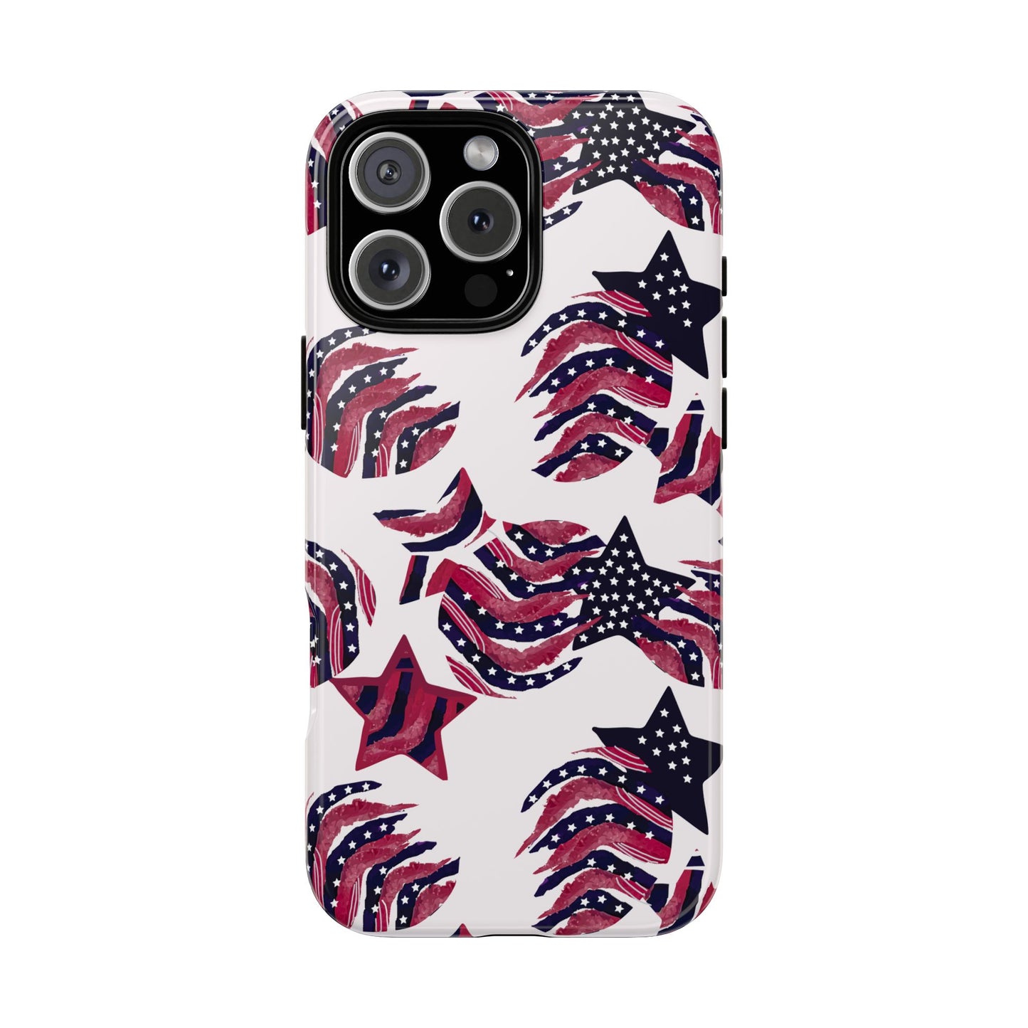 Miniaday Designs Patriotic Americanan IPhone Tough Cases