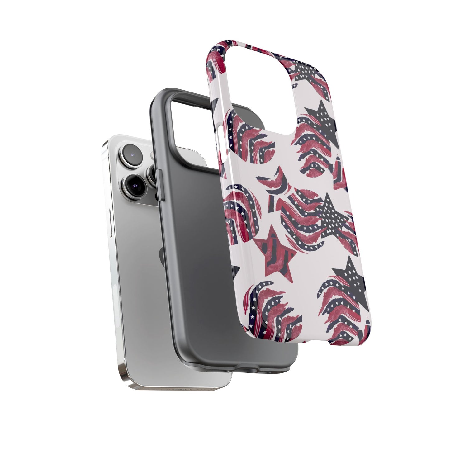Miniaday Designs Patriotic Americanan IPhone Tough Cases