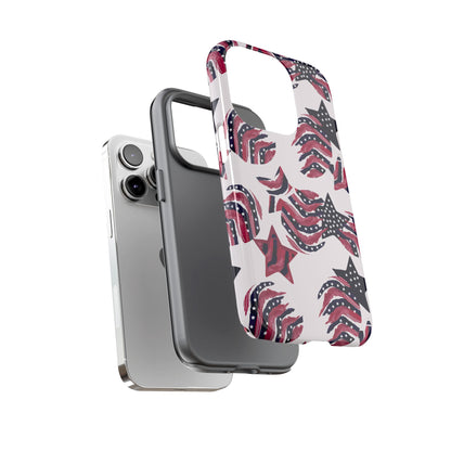 Miniaday Designs Patriotic Americanan IPhone Tough Cases