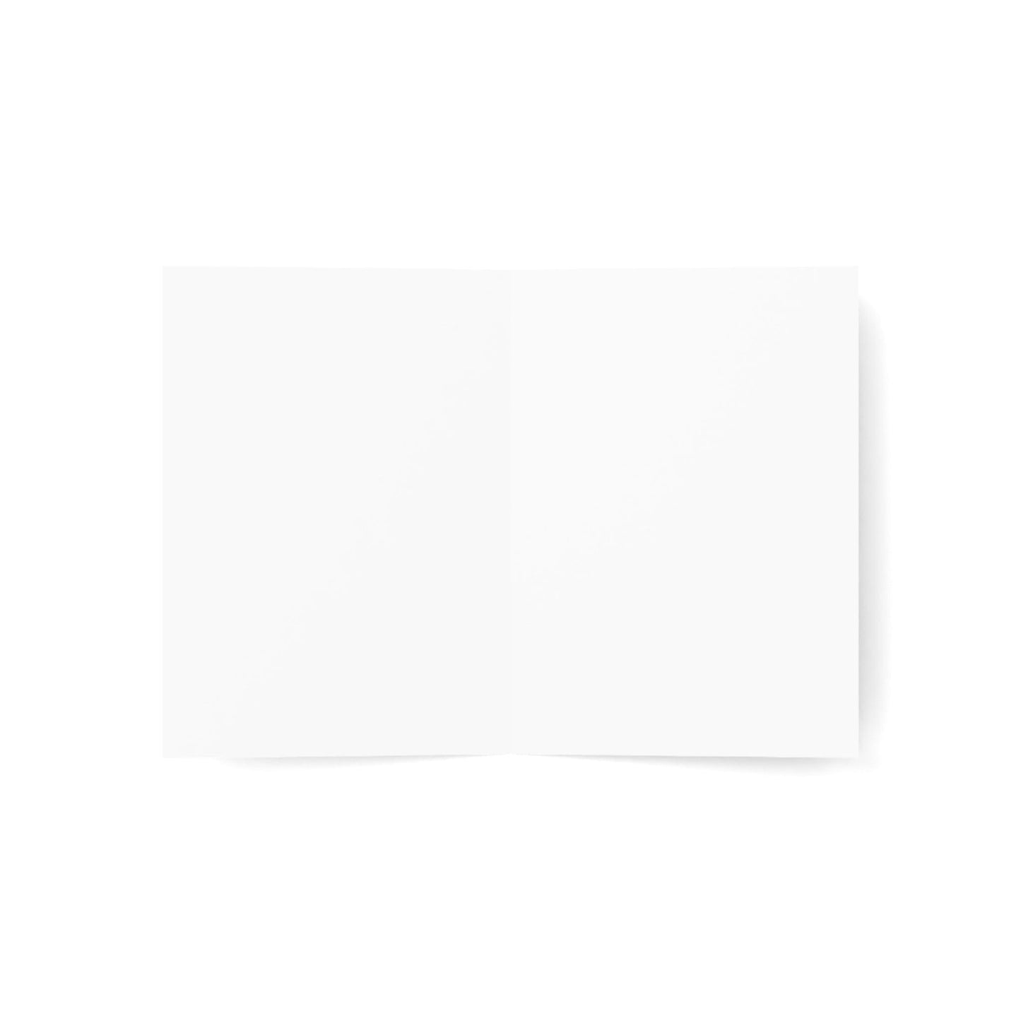 Miniaday Designs Tropical Christmas Greeting Cards (1, 10, 30, and 50pcs) - Miniaday Designs, LLC.