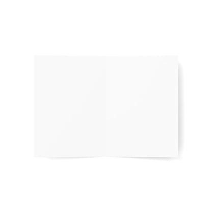 Miniaday Designs Tropical Christmas Greeting Cards (1, 10, 30, and 50pcs) - Miniaday Designs, LLC.