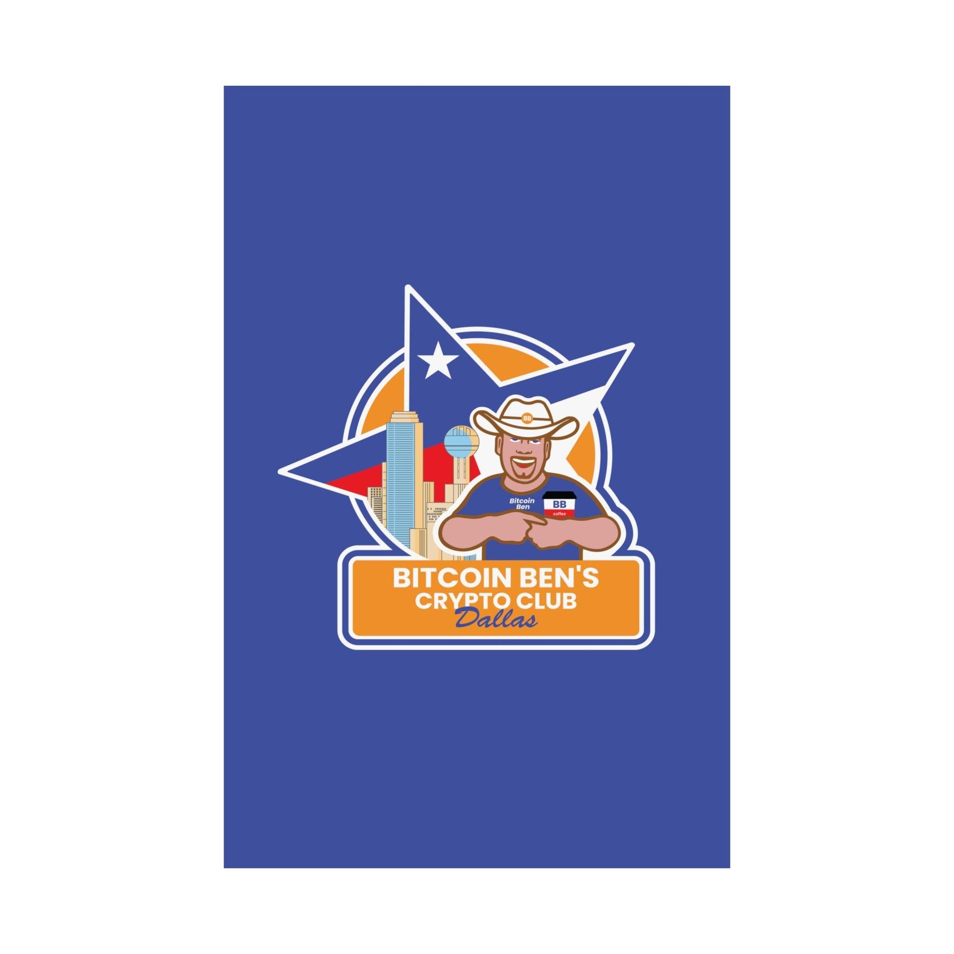 BBCC Dallas Matte Vertical Posters - Miniaday Designs, LLC.