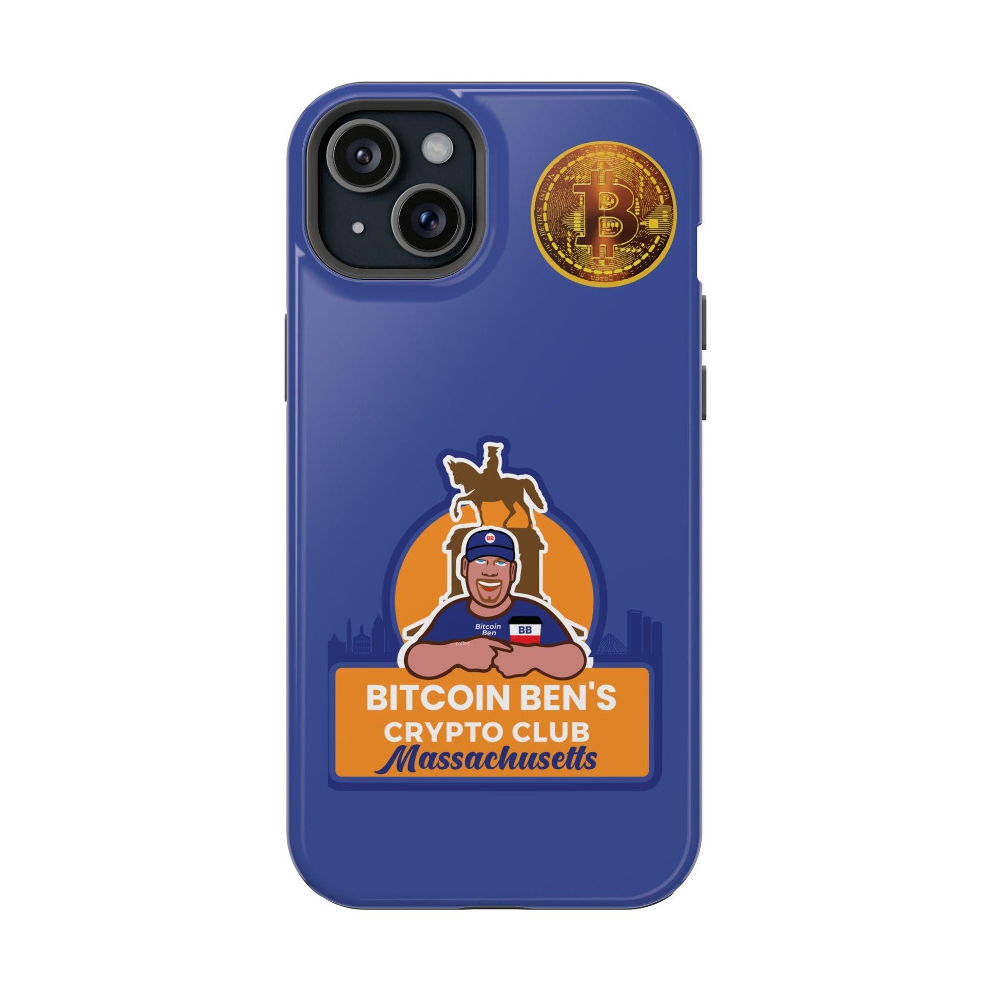 BBCC Massachusetts Magnetic Tough Cases - Miniaday Designs, LLC.