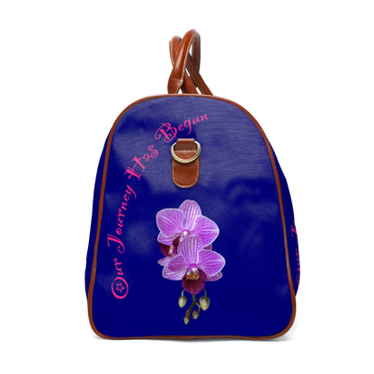 Lavender Voyage Collection by Miniaday Designs, LLC. Waterproof Travel Bag
